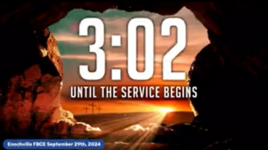 Sunday Worship 9-29-24